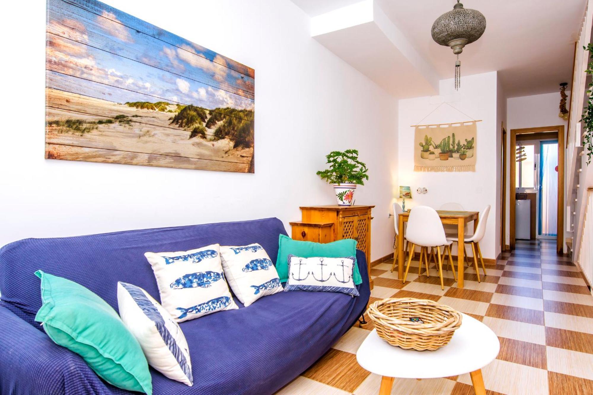 Beach House Millares Карбонерас Экстерьер фото
