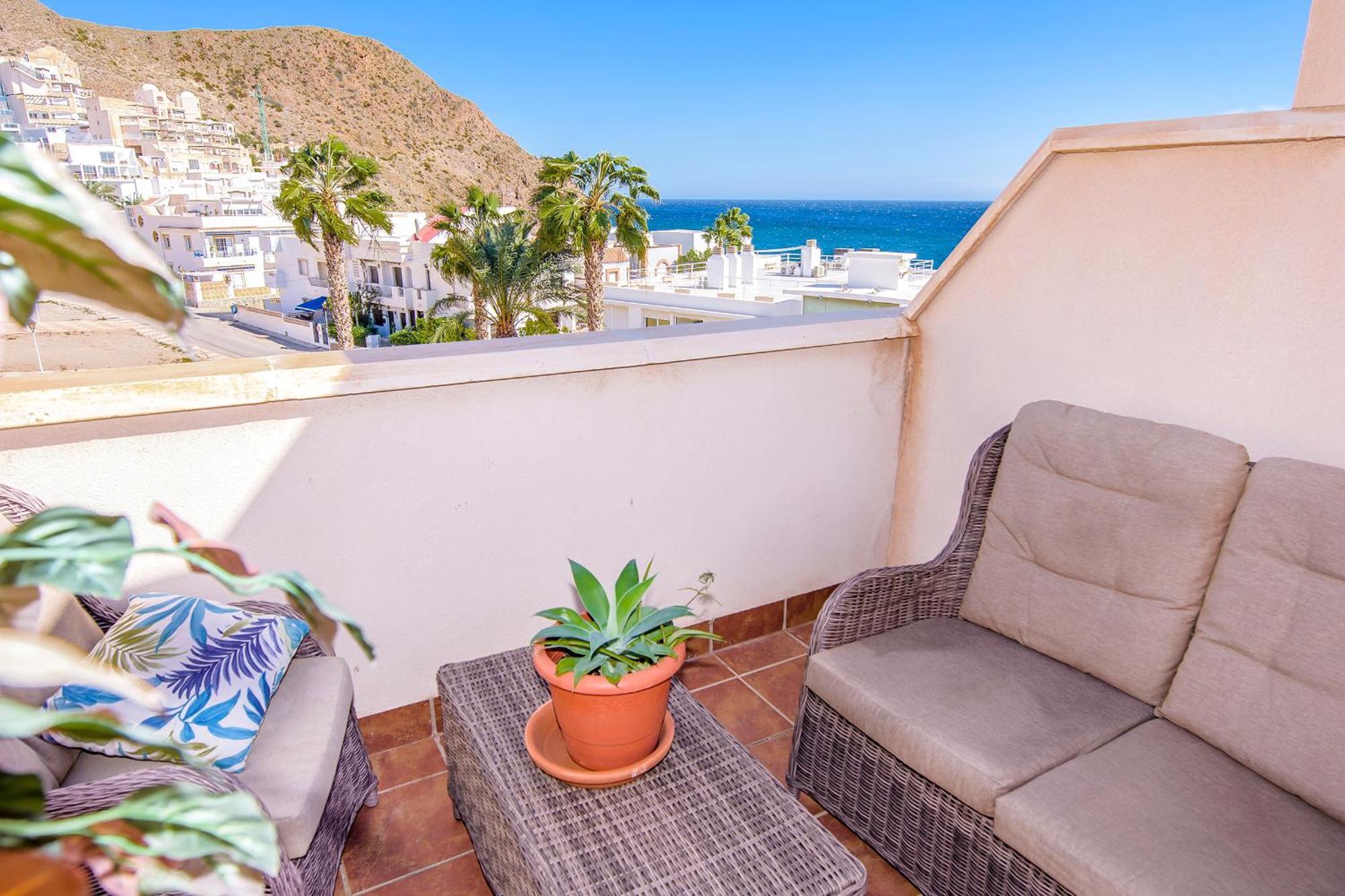 Beach House Millares Карбонерас Экстерьер фото