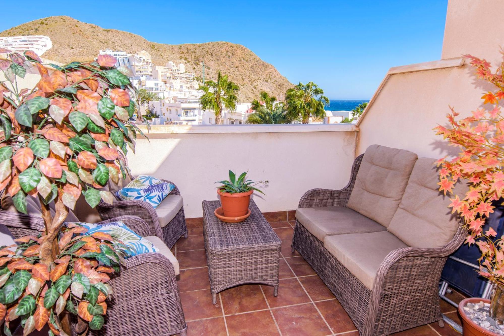 Beach House Millares Карбонерас Экстерьер фото