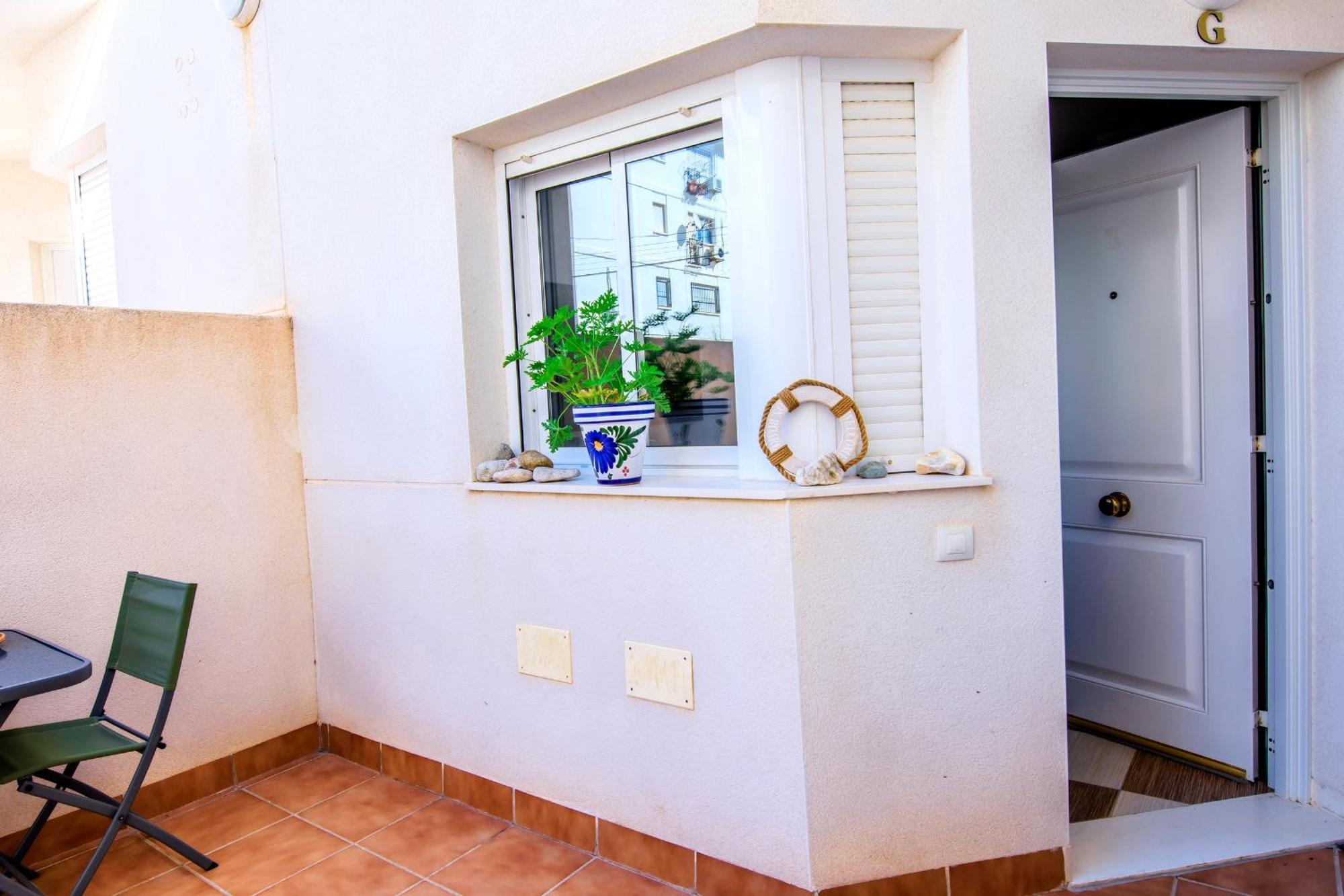 Beach House Millares Карбонерас Экстерьер фото